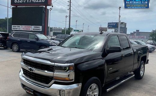 2016 Chevrolet Silverado LT