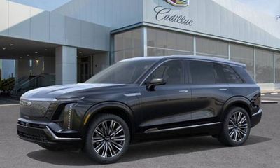 2026 Cadillac Vistiq Premium Luxury
