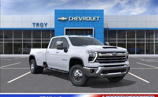 2026 Chevrolet Silverado HD LTZ