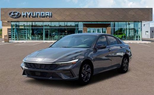 2026 Hyundai Elantra SEL Sport Premium