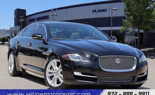 2016 Jaguar XJ XJL Portfolio