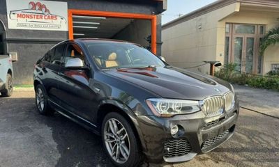 2018 BMW X4 xDriveM40i