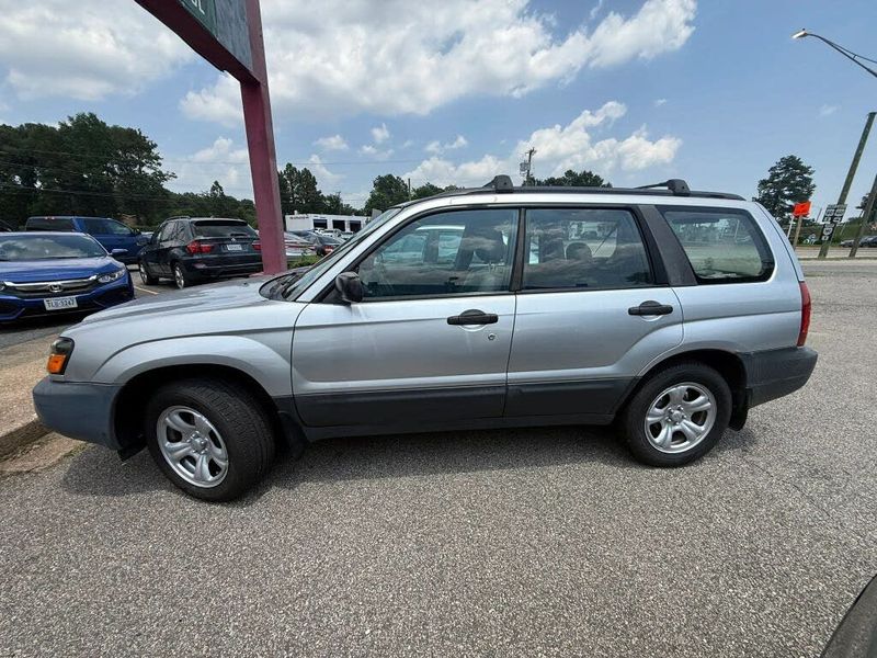 2005 Subaru Forester — a typically priced live listing