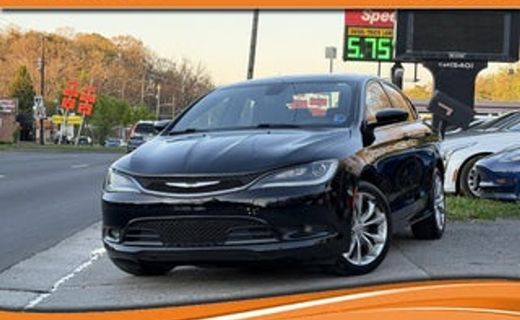 2016 Chrysler 200 200S