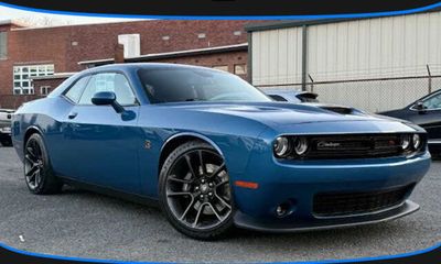 2022 Dodge Challenger R T Scat