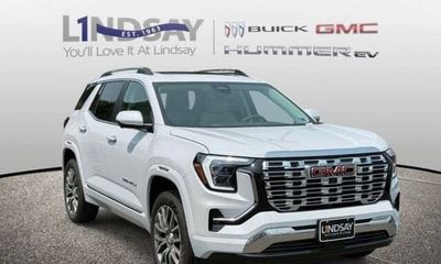2026 GMC Terrain Denali