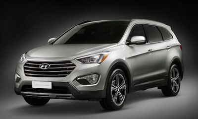 2016 Hyundai Santa FE TOP