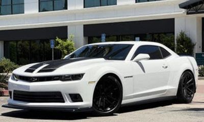 2015 Chevrolet Camaro 1SS