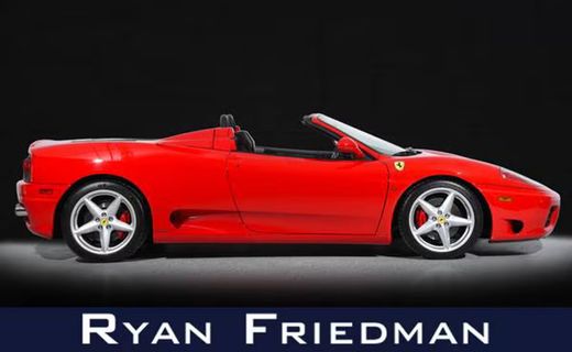 2001 Ferrari 360