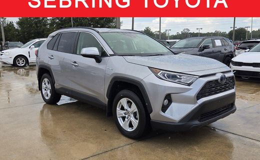 2020 Toyota RAV4 XLE