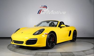 2015 Porsche Boxster S