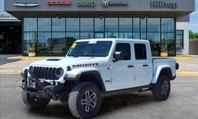 2024 Jeep Gladiator Mojave