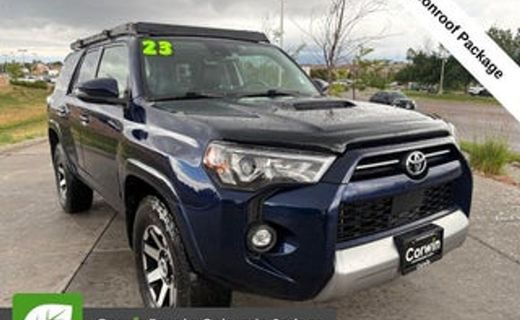 2023 Toyota 4Runner TRD Offroad Prem