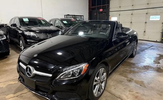 2018 Mercedes-Benz C-Class