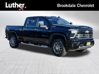 2026 Chevrolet Silverado HD LT
