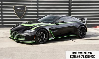 2023 Aston Martin Vantage V12 Coupe