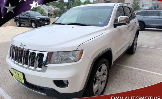2012 Jeep Grand Cherokee Overland