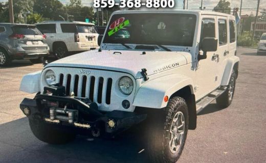 2014 Jeep Wrangler Rubicon