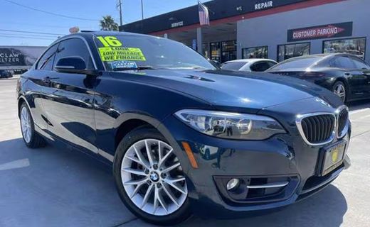 2016 BMW 228I Coupe