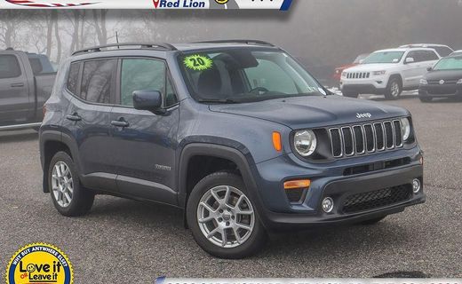 2020 Jeep Renegade