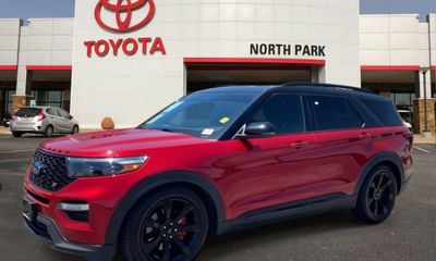 2024 Ford Explorer ST