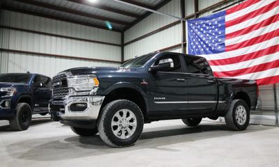 2019 Ram 2500 Limited
