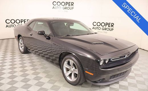2016 Dodge Challenger SXT