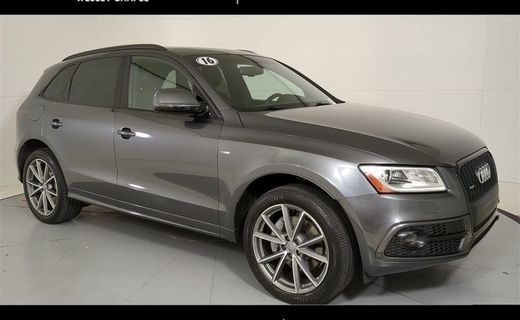 2016 Audi Q5 S Line Quattro