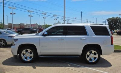 2016 Chevrolet Tahoe LTZ