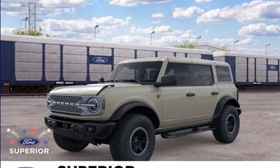 2026 Ford Bronco Badlands