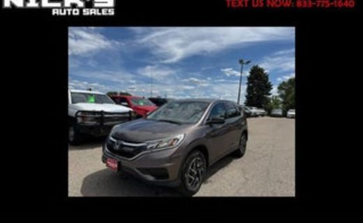 2016 Honda CR-V SE