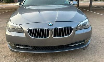 2012 BMW 535i Sedan