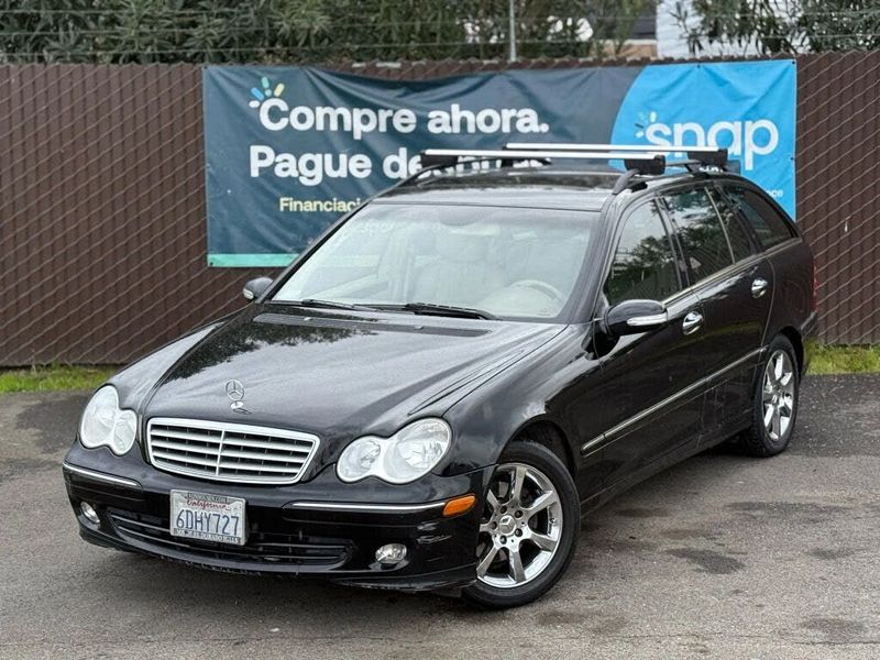 2005 Mercedes-Benz C-Class — a typically priced live listing
