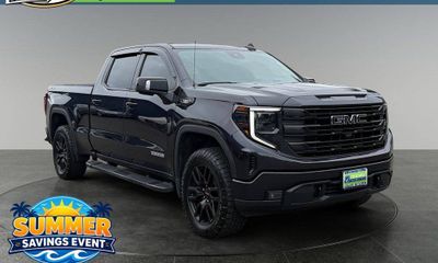 2022 GMC Sierra Elevation