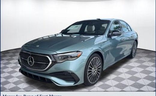 2026 Mercedes-Benz E-Class E350 4MATIC