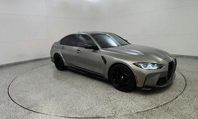2021 BMW M3 Competition