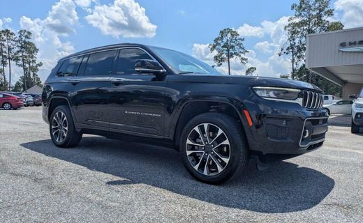 2022 Jeep Grand Cherokee L Overland