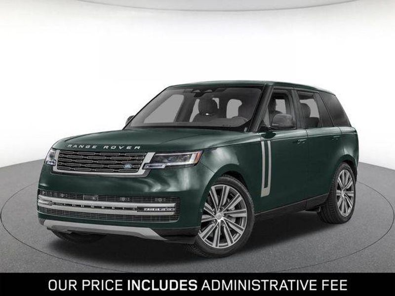 2027 Land Rover Range Rover — a typically priced live listing