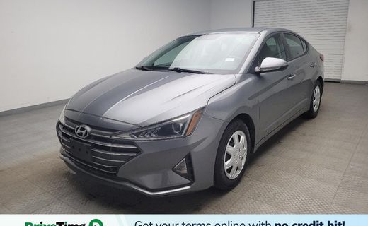 2019 Hyundai Elantra SE