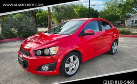 2015 Chevrolet Sonic LTZ