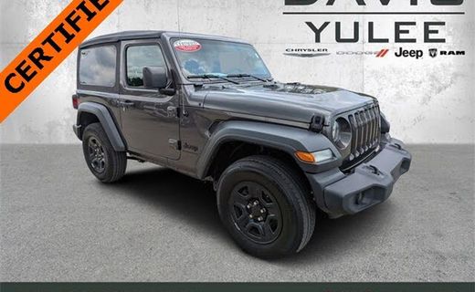 2023 Jeep Wrangler Sport