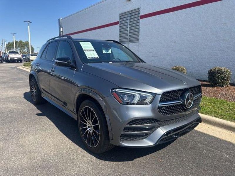 2023 Mercedes-Benz GLE-Class — a typically priced live listing