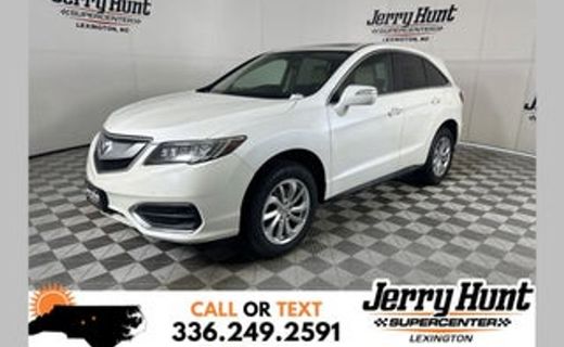 2018 Acura RDX