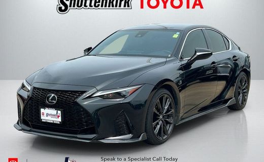 2024 Lexus IS 350