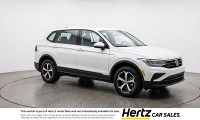 2026 Volkswagen Tiguan SE