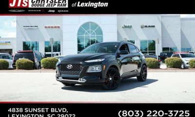 2021 Hyundai Kona SEL Plus Night