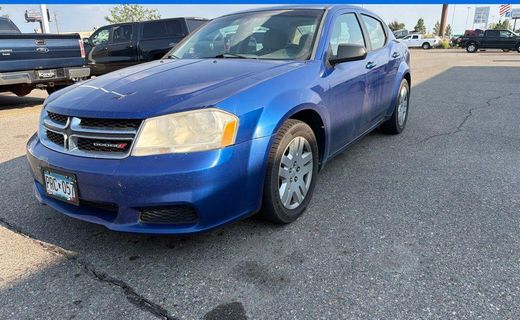 2013 Dodge Avenger SE