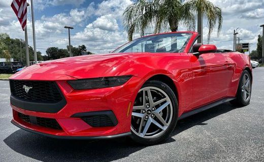 2026 Ford Mustang