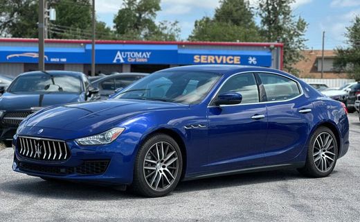 2018 Maserati Ghibli S Q4 30L