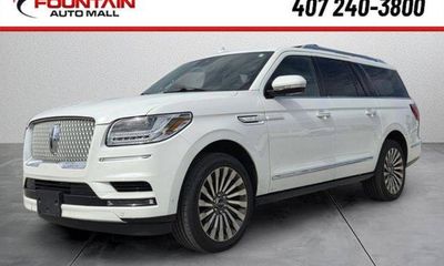 2021 Lincoln Navigator L Reserve